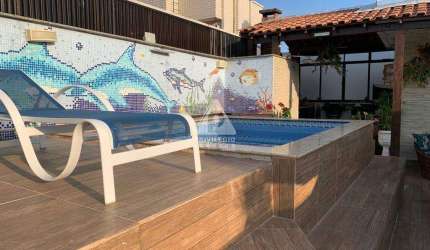 Cobertura à venda, 2 quartos, 2 suítes, 1 vaga, Recreio dos Bandeirantes - RIO DE JANEIRO/RJ