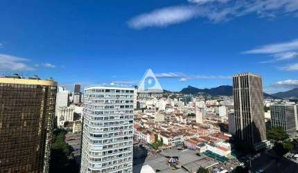 Sala com 56 m² em prédio de uso misto no Centro do Rio
