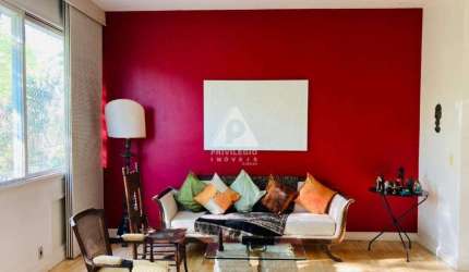 Apartamento à venda, 4 quartos, 1 suíte, 2 vagas, Leblon - RIO DE JANEIRO/RJ