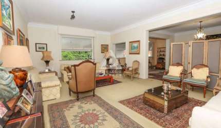 Apartamento à venda, 4 quartos, 1 suíte, 1 vaga, Laranjeiras - RIO DE JANEIRO/RJ