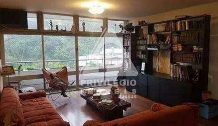 Apartamento com vista deslumbrante no Alto Leblon