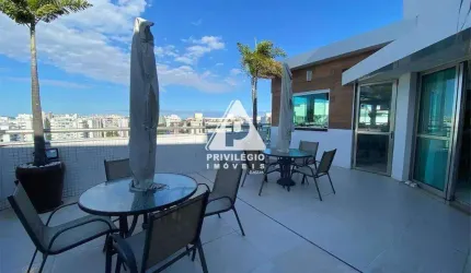 Cobertura à venda, 4 quartos, 4 suítes, 3 vagas, BARRA DA TIJUCA - RIO DE JANEIRO/RJ
