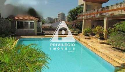 Casa à venda, 5 quartos, 3 suítes, 6 vagas, Leblon - RIO DE JANEIRO/RJ