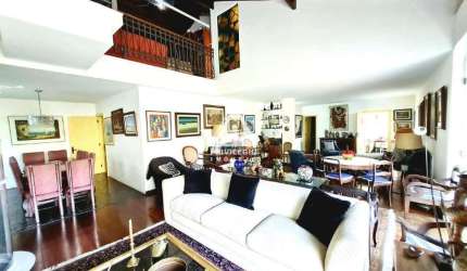 Casa de rua à venda, 4 quartos, 2 suítes, 4 vagas, Gávea - RIO DE JANEIRO/RJ