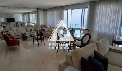 Apartamento à venda, 4 quartos, 1 suíte, 2 vagas, Leblon - RIO DE JANEIRO/RJ