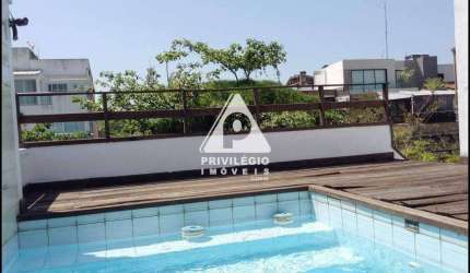 Cobertura à venda, 4 quartos, 2 suítes, 5 vagas, BARRA DA TIJUCA - RIO DE JANEIRO/RJ