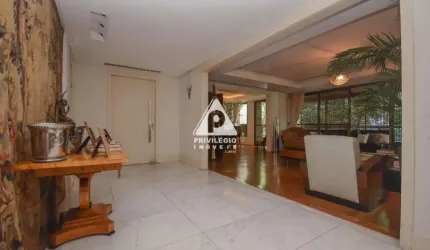 Apartamento à venda, 4 quartos, 3 suítes, 3 vagas, Leblon - RIO DE JANEIRO/RJ