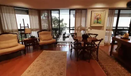 COBERTURA DUPLEX - CONDOMÍNIO MONJOPE, 500 m², Jardim Botanico, infraestrutura, 4 vagas