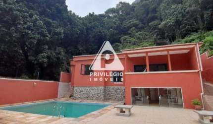 Casa à venda, 4 quartos, 2 suítes, 5 vagas, São Conrado - RIO DE JANEIRO/RJ