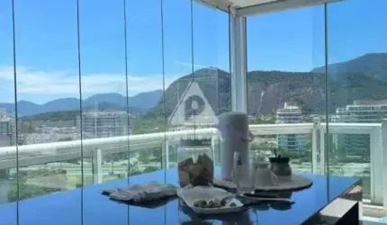 Cobertura à venda, 4 quartos, 3 suítes, 2 vagas, BARRA DA TIJUCA - RIO DE JANEIRO/RJ