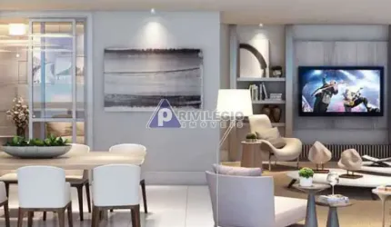 Apartamento à venda, 3 quartos, 1 suíte, 2 vagas, Recreio dos Bandeirantes - RIO DE JANEIRO/RJ