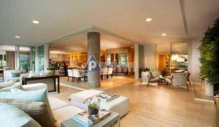 Apartamento à venda, 4 quartos, 4 suítes, 4 vagas, BARRA DA TIJUCA - RIO DE JANEIRO/RJ