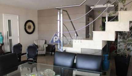 Cobertura quartos suíte master cloet sala 2 ambientes 3 vagas Barra da Tijuca
