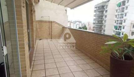 Andaraí - Agradável cobertura com 2 quartos, dependências e vaga