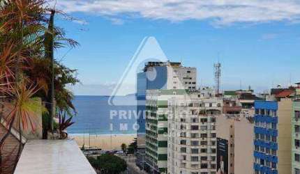 Cobertura à venda, 4 quartos, 2 suítes, 2 vagas, Copacabana - RIO DE JANEIRO/RJ