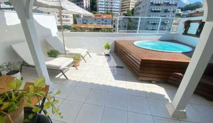COBERTURA TRIPLEX NO LEBLON