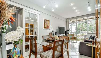 Excelente apartamento com 56 m² em Vila Isabel, de frente, bem arejado, iluminado e com sol da manhã.