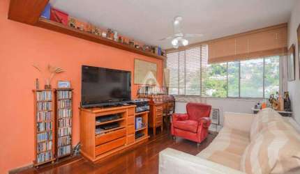 Apartamento à venda, 3 quartos, 1 vaga, Laranjeiras - RIO DE JANEIRO/RJ