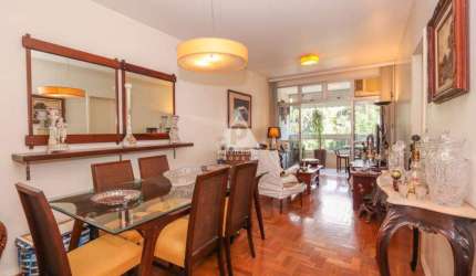 Apartamento, sala, varanda, 2 quartos, 1 suite, vaga, 90m², Laranjeiras