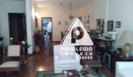 Apartamento à venda, 3 quartos, 1 suíte, Laranjeiras - RIO DE JANEIRO/RJ