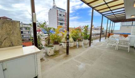 Cobertura com 4 quartos e 431 m² - 5 vagas - Leblon