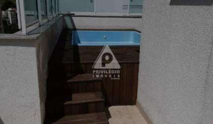 Apartamento à venda, 4 quartos, 2 suítes, 2 vagas, Pechincha - RIO DE JANEIRO/RJ