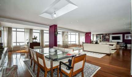 Deslumbrante apartamento na Avenida Atlântica