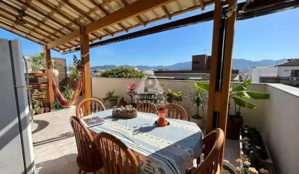 Cobertura, 4 Suítes, Piscina, Churrasqueira, Recreio!