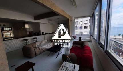 Apartamento à venda, 4 quartos, 4 suítes, 1 vaga, Copacabana - RIO DE JANEIRO/RJ
