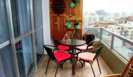 Apartamento à venda, 4 quartos, 1 suíte, 2 vagas, Tijuca - RIO DE JANEIRO/RJ