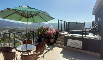 COBERTURA 4 QUARTOS Á VENDA LUME RESIDENCIAL 170M-RECREIO DOS BANDEIRANTES