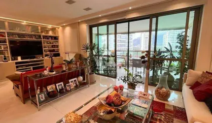Apartamento 3 quartos, 2 suítes, 3 vagas, Península Barra da Tijuca, Rio de Janeiro/RJ