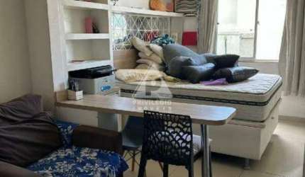 Conjugado 1 Quarto, 1 Banheiro, 25m² - Botafogo