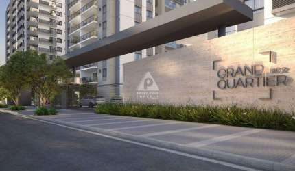 Vem aí Lançamento GRAND QUARTIER, no Rio 2 - Barra da Tijuca