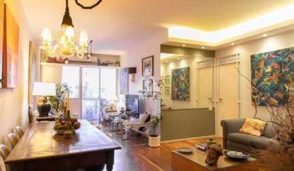 Apartamento à venda, 4 quartos, 1 suíte, 2 vagas, Laranjeiras - RIO DE JANEIRO/RJ