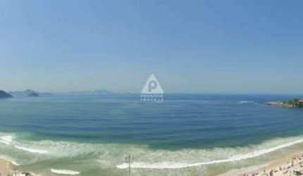 Cobertura à venda, 6 quartos, 6 suítes, 4 vagas, Copacabana - RIO DE JANEIRO/RJ