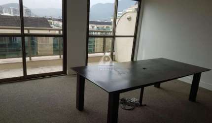 Sala comercial à venda com 1 vaga na Barra da Tijuca
