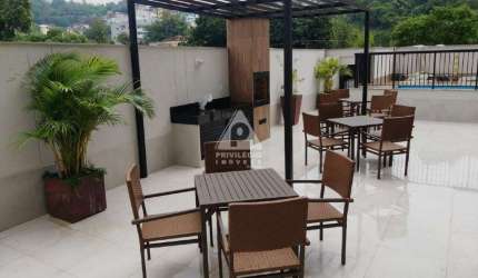 Apartamento à venda, 3 quartos, 1 suíte, 1 vaga, Tijuca - RIO DE JANEIRO/RJ