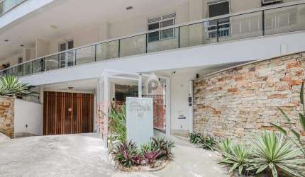 Lançamento LA FONTAINE. Apartamentos de 3 quartos, com suíte e vaga, a venda na Lagoa Rodrigo de Freitas.