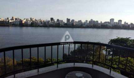 Apartamento à venda, 3 quartos, 1 suíte, 2 vagas, Lagoa - RIO DE JANEIRO/RJ