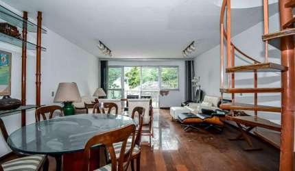 Cobertura à venda, 4 quartos, 1 suíte, 1 vaga, Cosme Velho - RIO DE JANEIRO/RJ