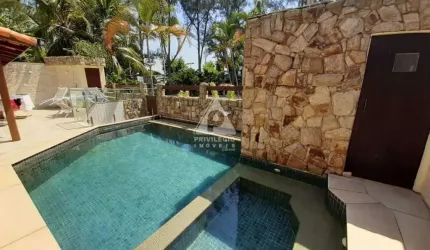 Casa, 5 suítes, 2 vagas, 410 m à venda na Barra da Tijuca.
