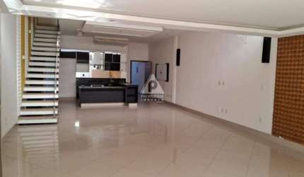 Casa em Condomínio à venda, 3 quartos, 3 suítes, 1 vaga, Freguesia (Jacarepaguá) - RIO DE JANEIRO/RJ