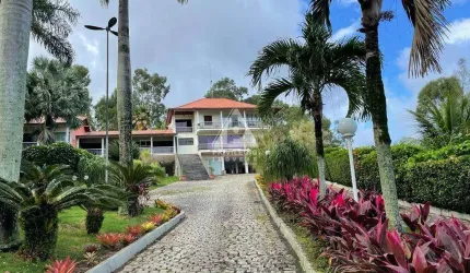 Casa em Condomínio à venda, 7 quartos, 5 suítes, 10 vagas, Freguesia (Jacarepaguá) - RIO DE JANEIRO/RJ