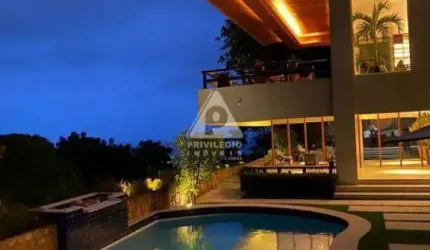 Casa em Condomínio à venda, 5 quartos, 4 suítes, 7 vagas, São Conrado - RIO DE JANEIRO/RJ