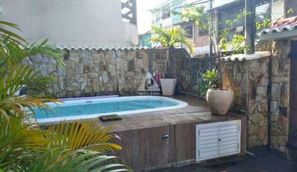 Casa em Condomínio à venda, 4 quartos, 2 suítes, 1 vaga, Recreio dos Bandeirantes - RIO DE JANEIRO/RJ