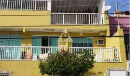 Casa Duplex Condomínio 3 quartos 1 suíte 1 Vaga Pechincha Jacarepaguá