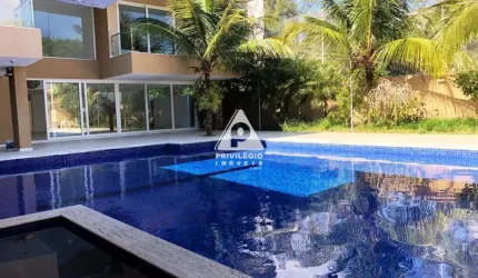 Casa em Condomínio à venda, 5 quartos, 4 suítes, BARRA DA TIJUCA - RIO DE JANEIRO/RJ