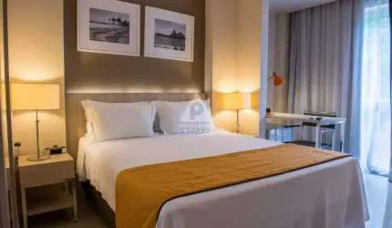 Flat, 2 Suítes independentes, Promenade Link Stay, Barra da Tijuca