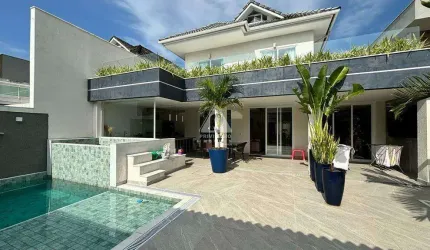Casa no Condomínio Bothanica Nature 4 quartos, 4 suítes, Recreio dos Bandeirantes